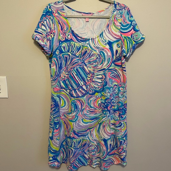 Lilly Pulitzer TShirt Dress - Picture 1 of 5